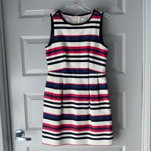 J crew dress nautical stripes